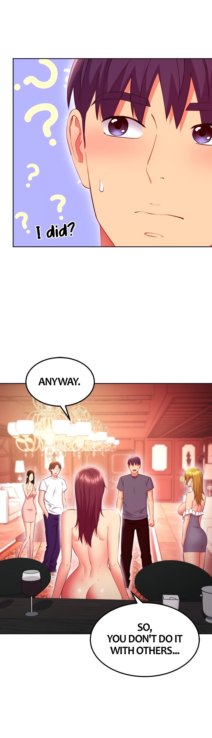 My Stepmother's Friends Manhwa - Chapter 128 Page 19