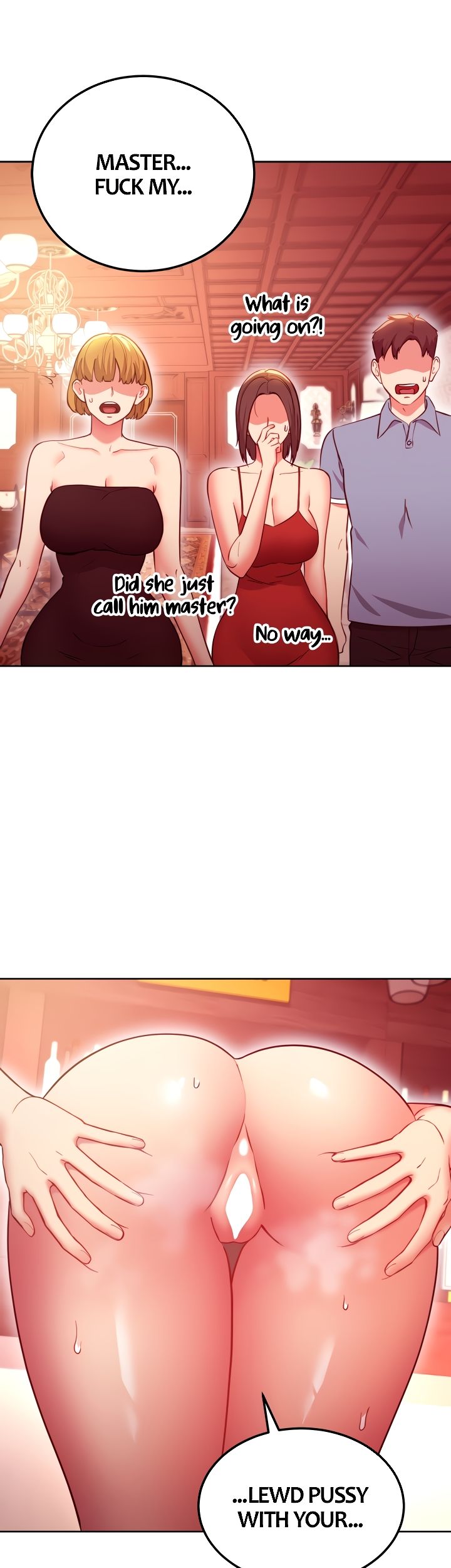 My Stepmother's Friends Manhwa - Chapter 128 Page 38