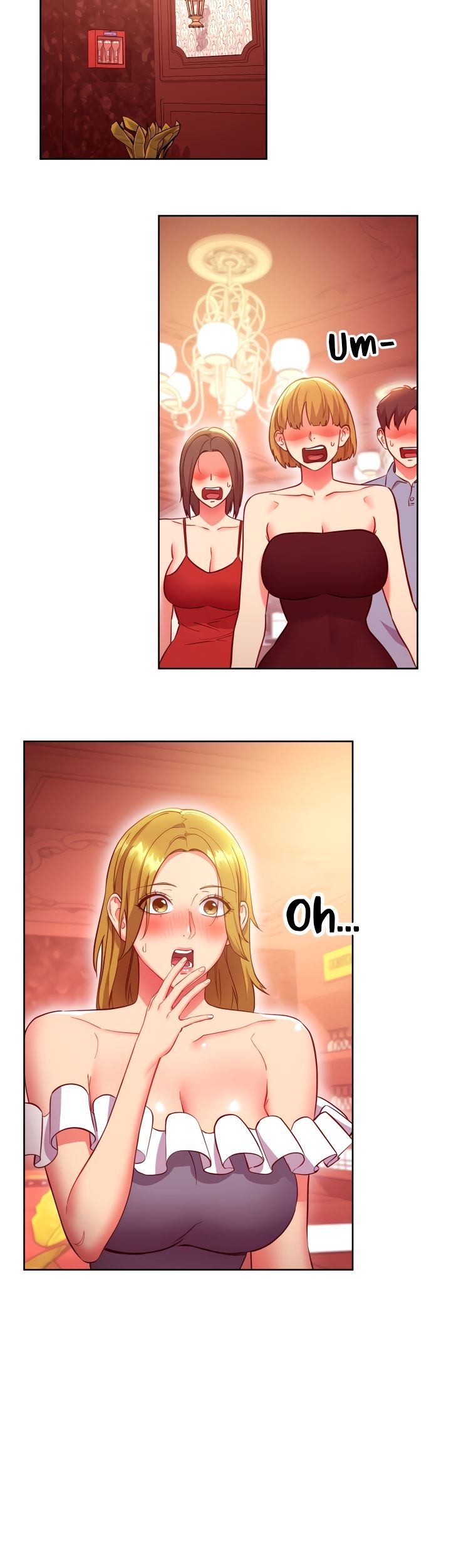 My Stepmother's Friends Manhwa - Chapter 128 Page 40