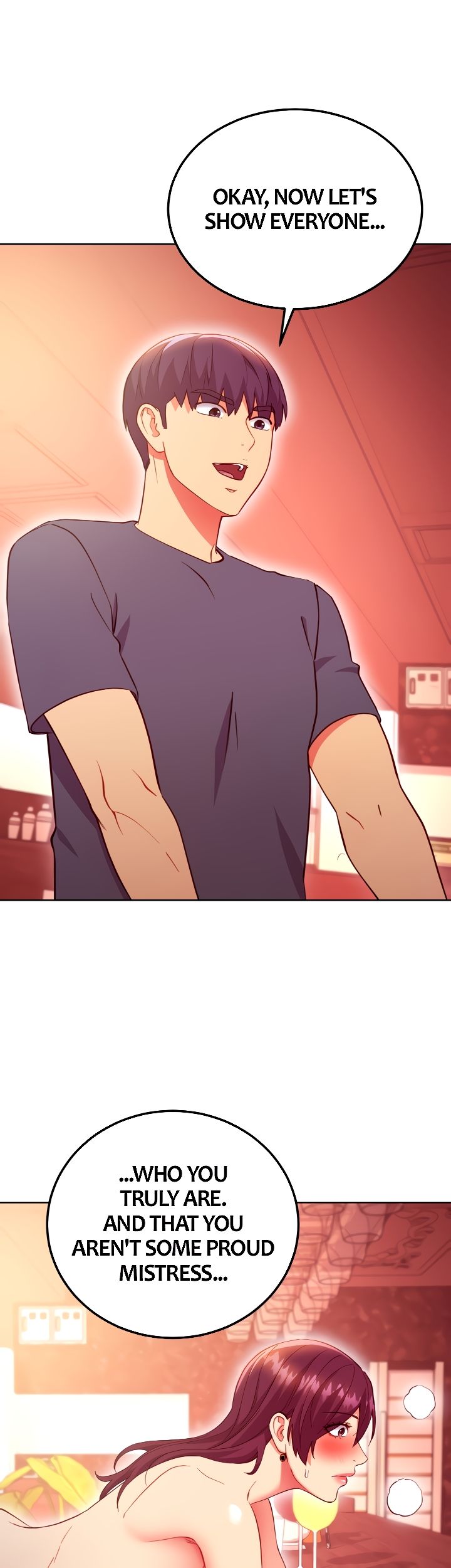 My Stepmother's Friends Manhwa - Chapter 128 Page 42