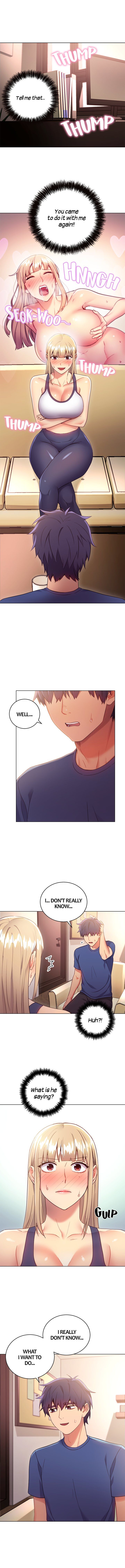 My Stepmother's Friends Manhwa - Chapter 13 Page 5