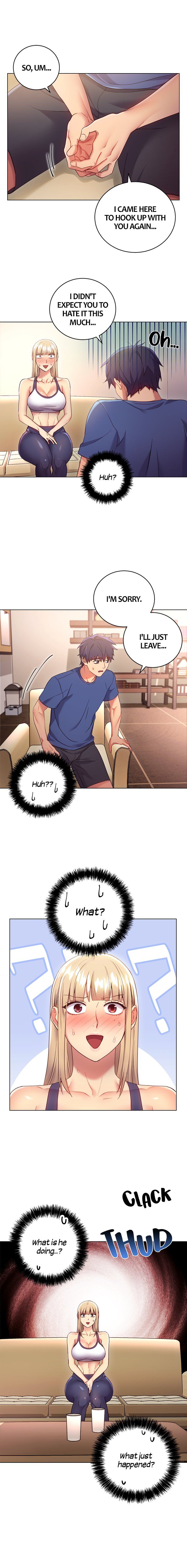 My Stepmother's Friends Manhwa - Chapter 13 Page 6