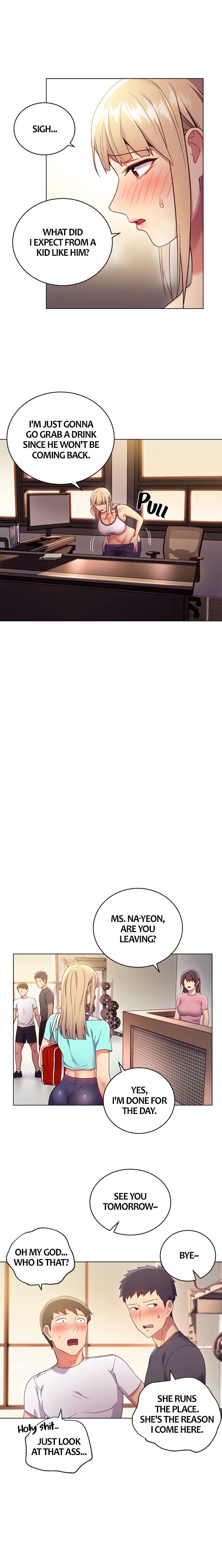 My Stepmother's Friends Manhwa - Chapter 13 Page 10