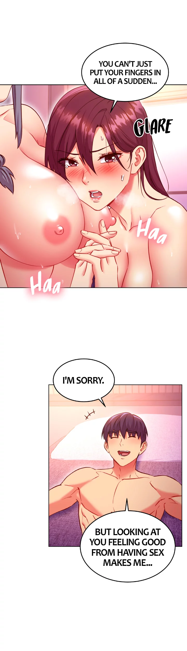 My Stepmother's Friends Manhwa - Chapter 141 Page 8