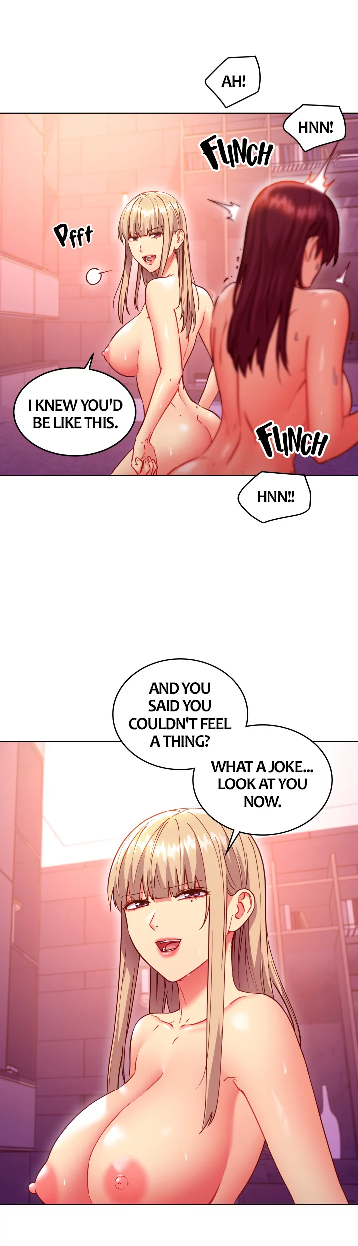 My Stepmother's Friends Manhwa - Chapter 141 Page 12