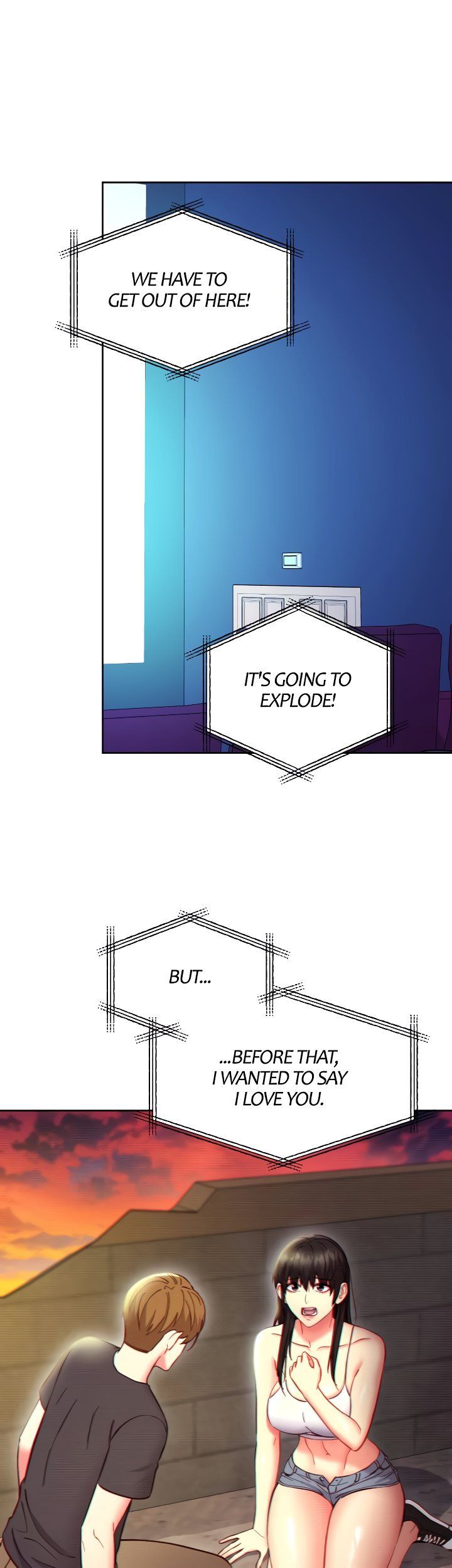 My Stepmother's Friends Manhwa - Chapter 132 Page 4