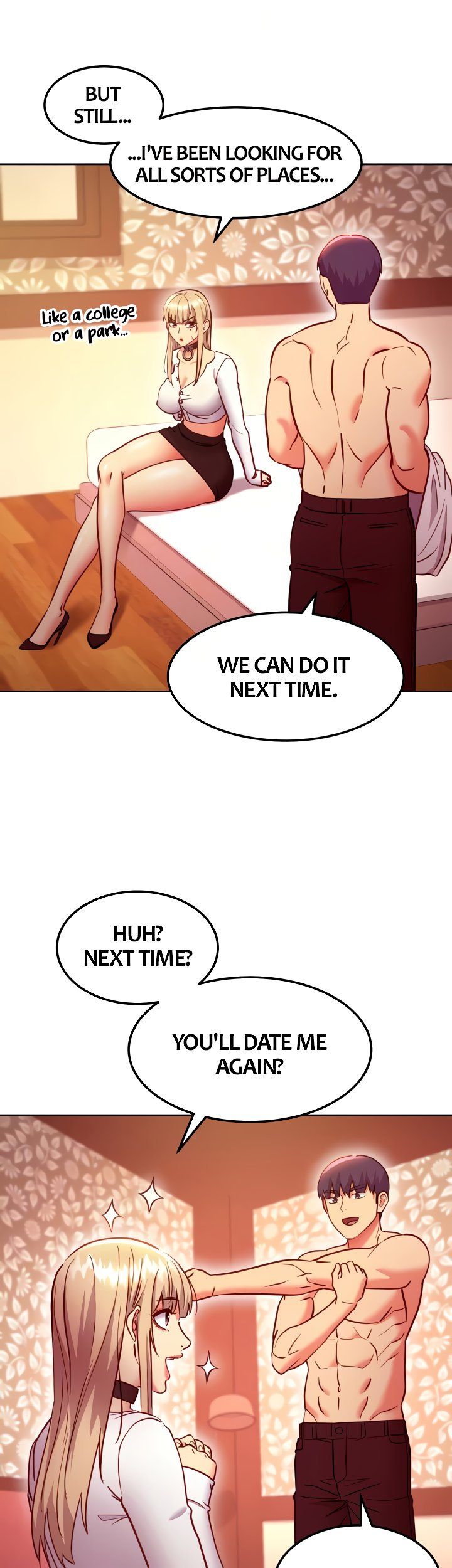My Stepmother's Friends Manhwa - Chapter 132 Page 31