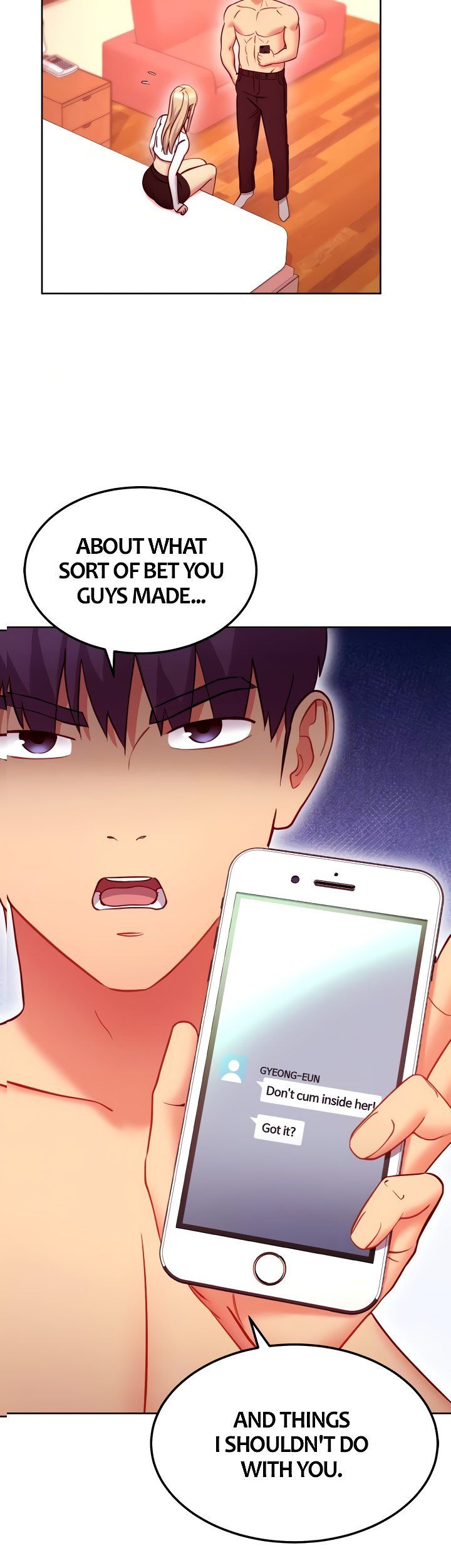 My Stepmother's Friends Manhwa - Chapter 132 Page 36