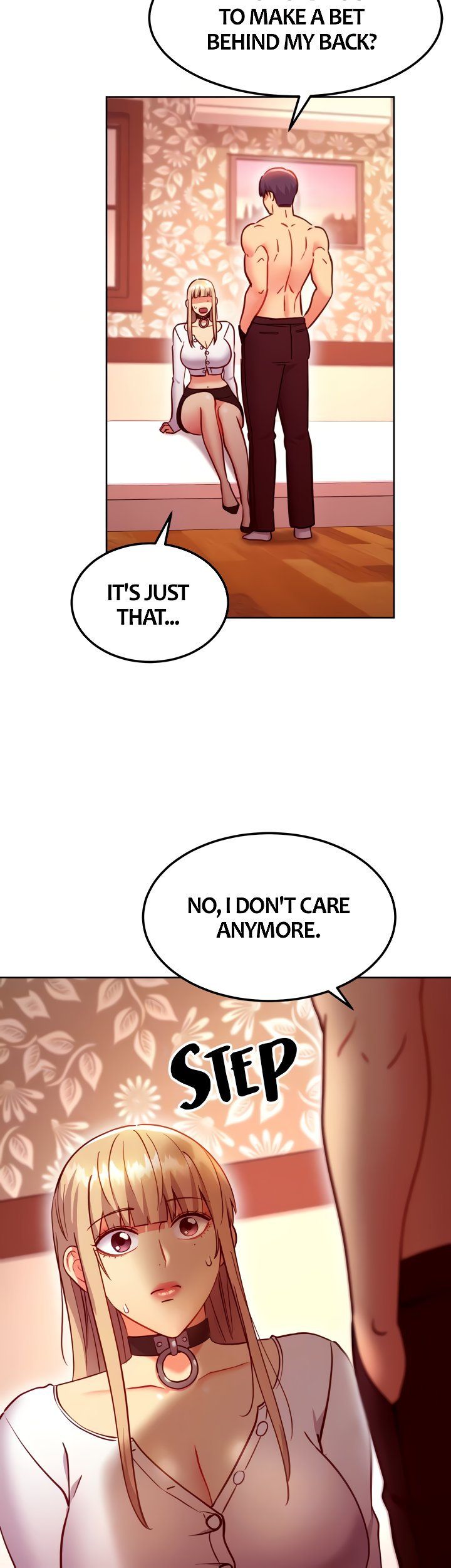 My Stepmother's Friends Manhwa - Chapter 132 Page 38