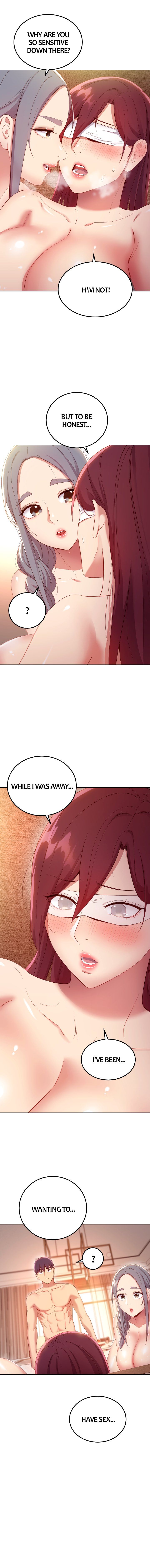 My Stepmother's Friends Manhwa - Chapter 102 Page 10