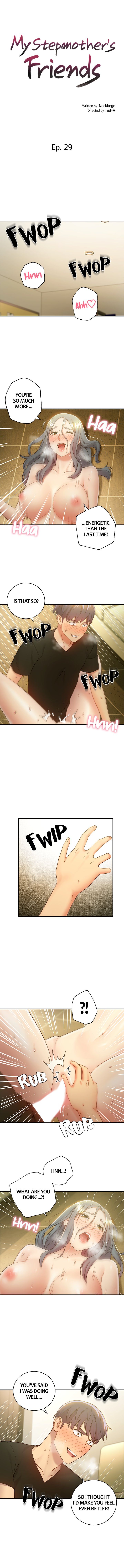 My Stepmother's Friends Manhwa - Chapter 29 Page 2