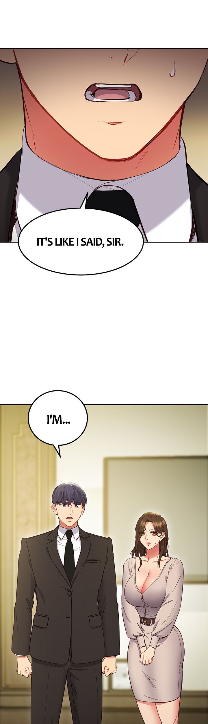 My Stepmother's Friends Manhwa - Chapter 123 Page 0