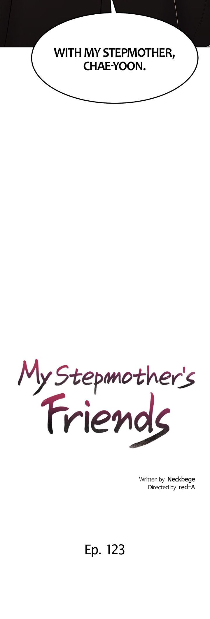 My Stepmother's Friends Manhwa - Chapter 123 Page 2