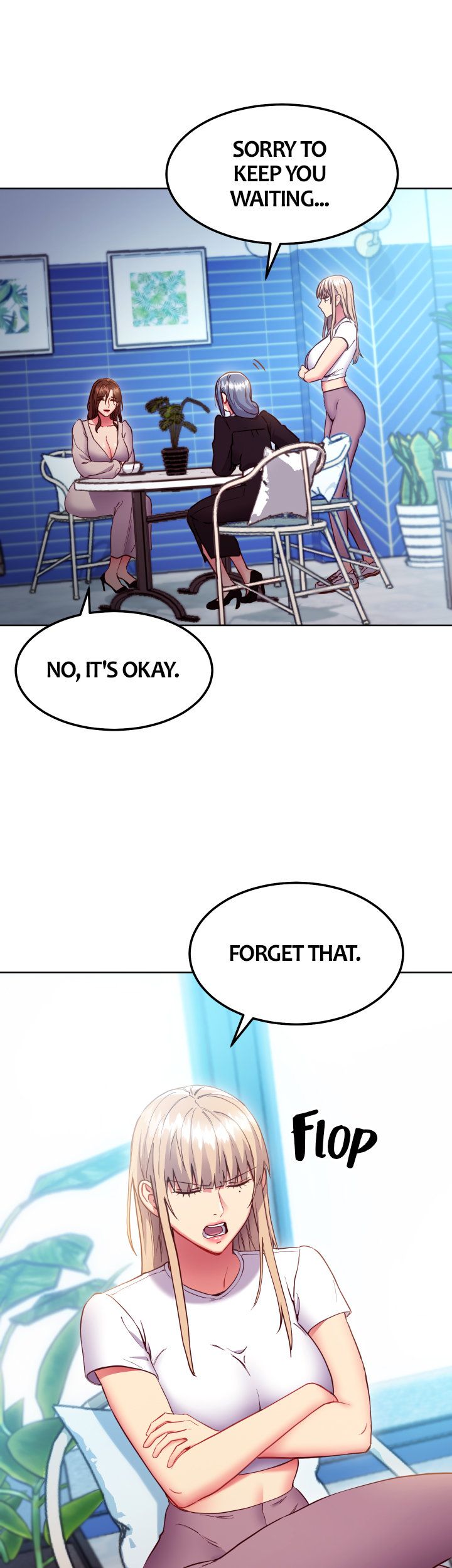 My Stepmother's Friends Manhwa - Chapter 123 Page 24