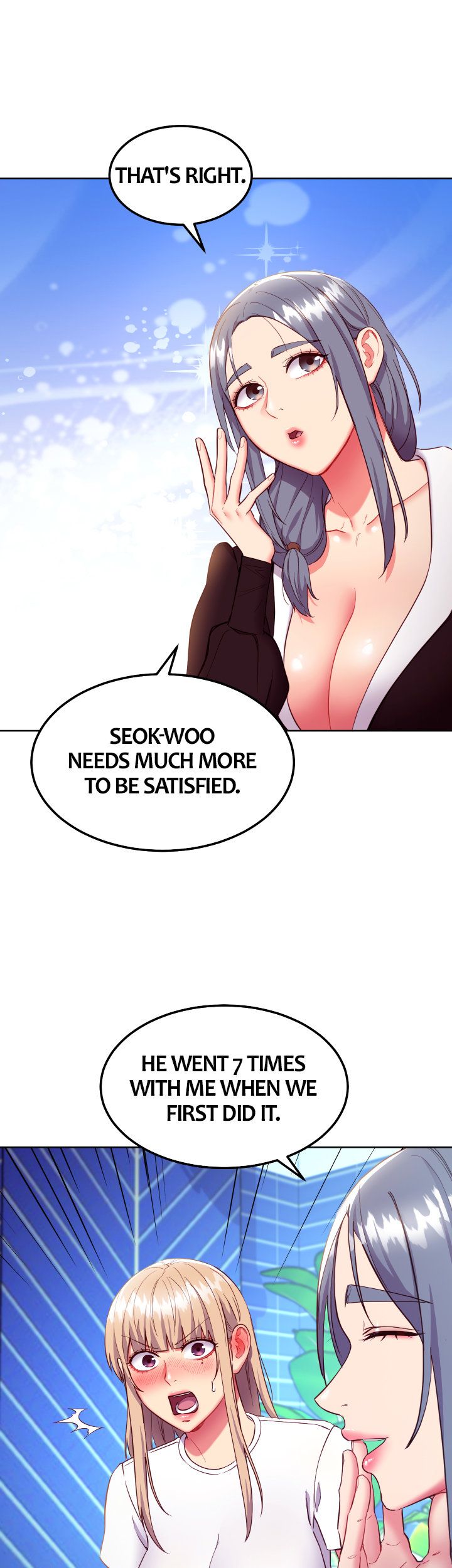 My Stepmother's Friends Manhwa - Chapter 123 Page 34