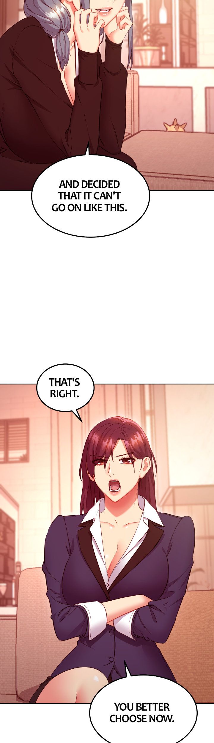 My Stepmother's Friends Manhwa - Chapter 125 Page 1