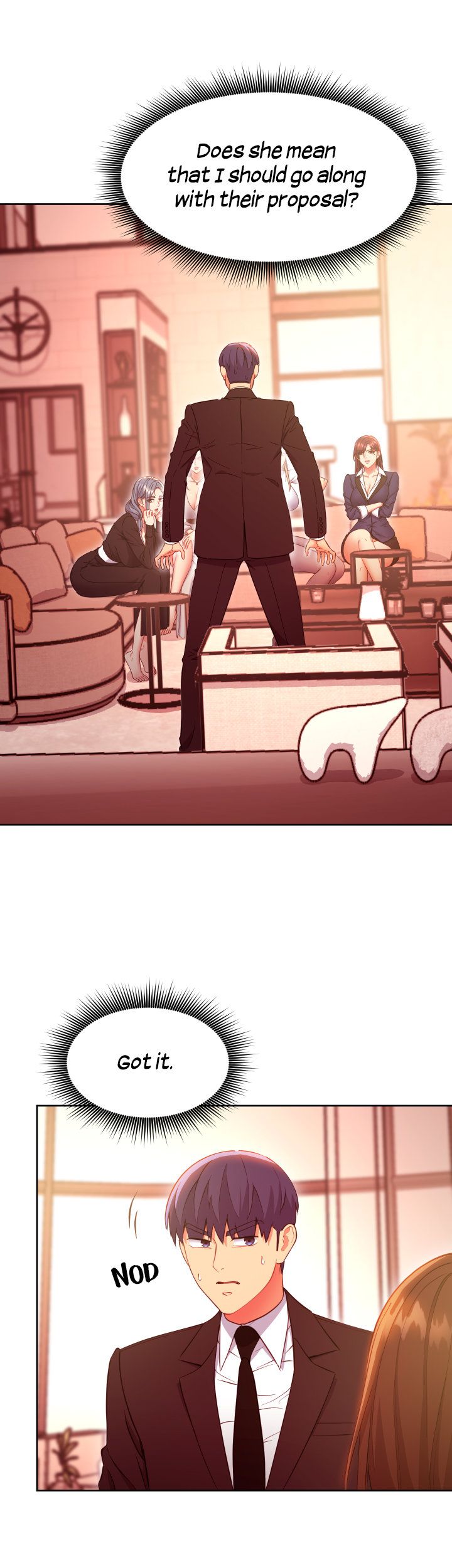 My Stepmother's Friends Manhwa - Chapter 125 Page 8