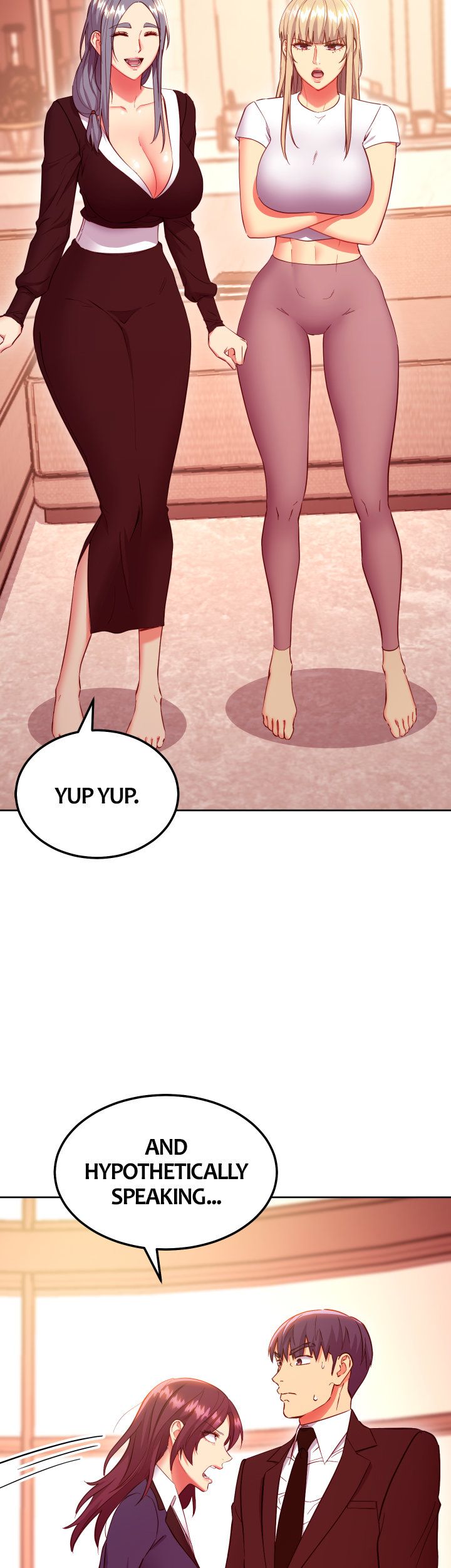 My Stepmother's Friends Manhwa - Chapter 125 Page 10