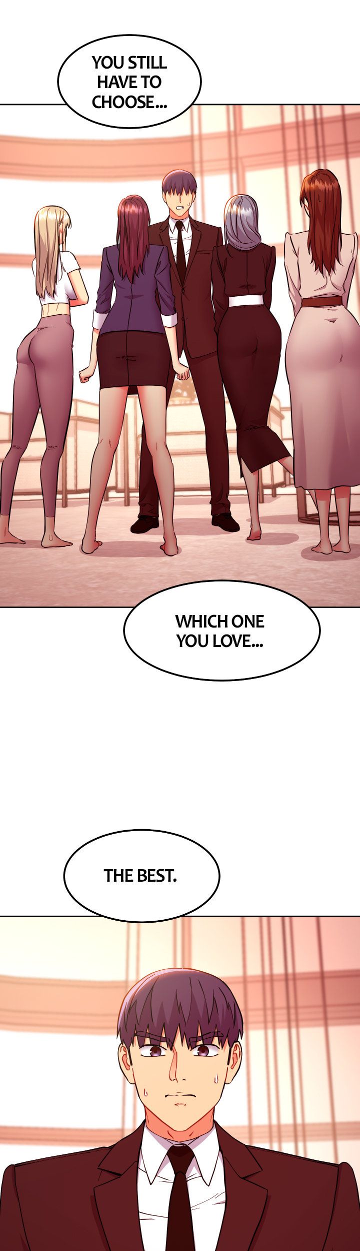 My Stepmother's Friends Manhwa - Chapter 125 Page 12