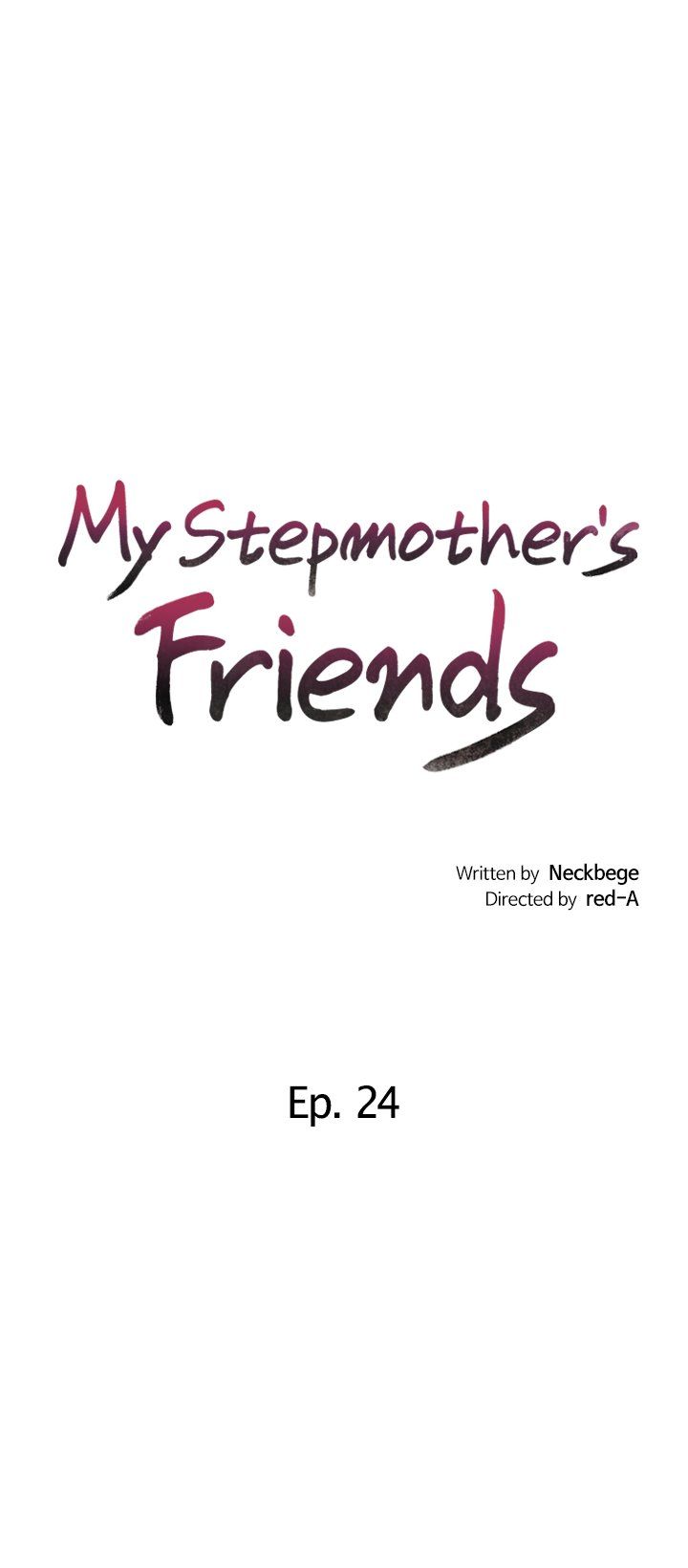 My Stepmother's Friends Manhwa - Chapter 24 Page 1
