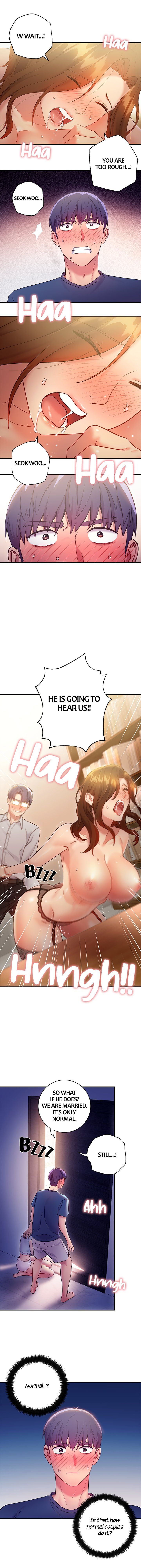 My Stepmother's Friends Manhwa - Chapter 24 Page 5