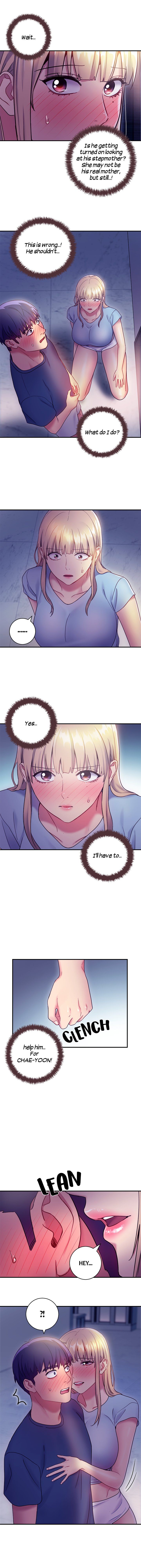 My Stepmother's Friends Manhwa - Chapter 24 Page 7