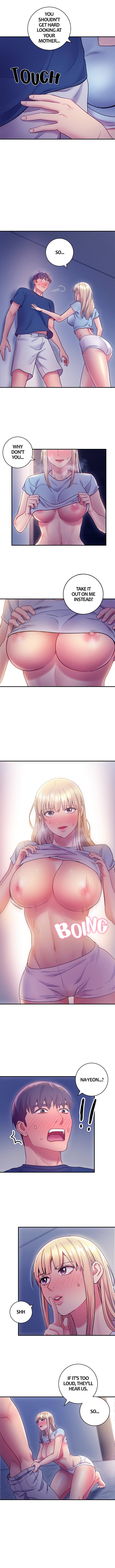 My Stepmother's Friends Manhwa - Chapter 24 Page 8