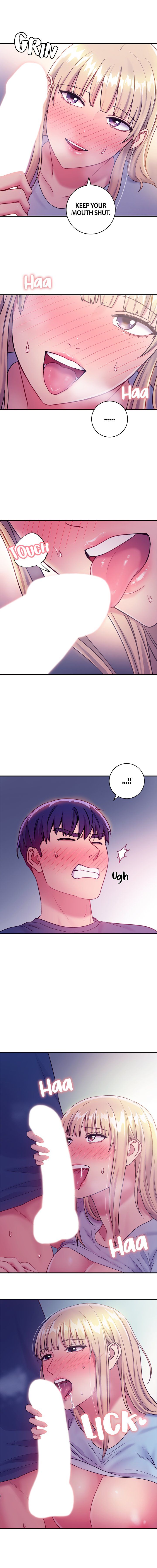 My Stepmother's Friends Manhwa - Chapter 24 Page 9