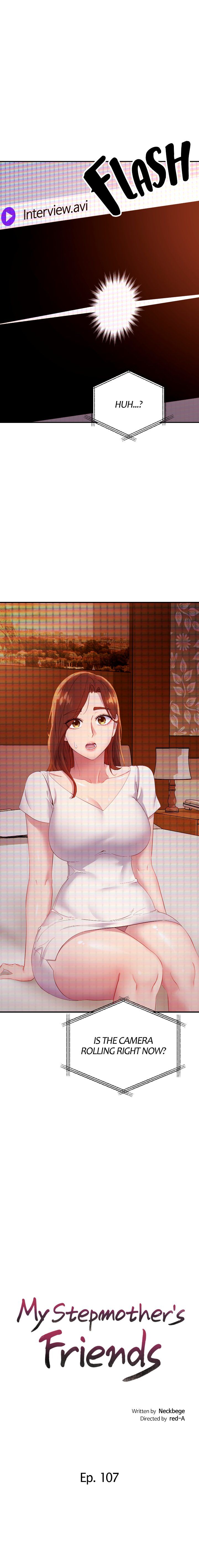 My Stepmother's Friends Manhwa - Chapter 107 Page 0