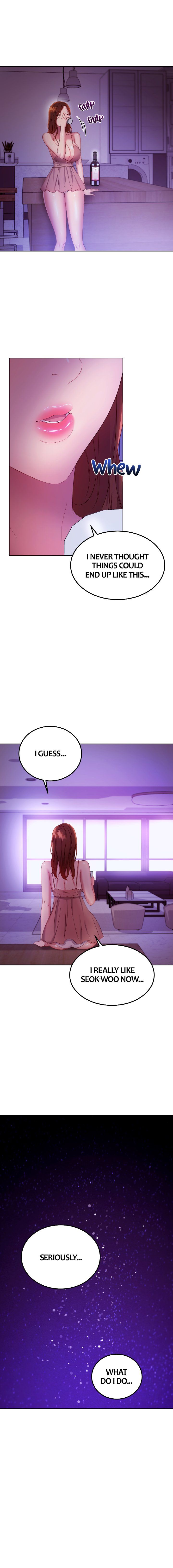 My Stepmother's Friends Manhwa - Chapter 107 Page 2