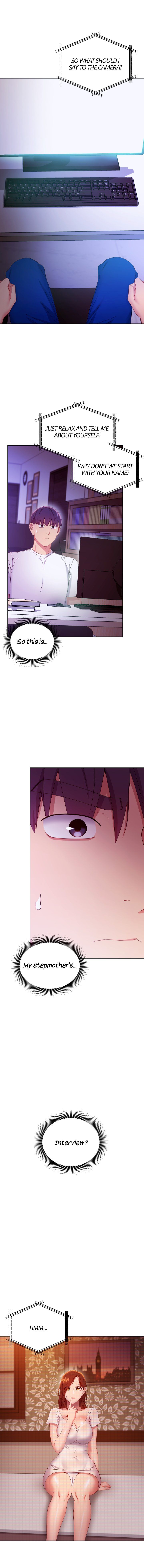 My Stepmother's Friends Manhwa - Chapter 107 Page 3