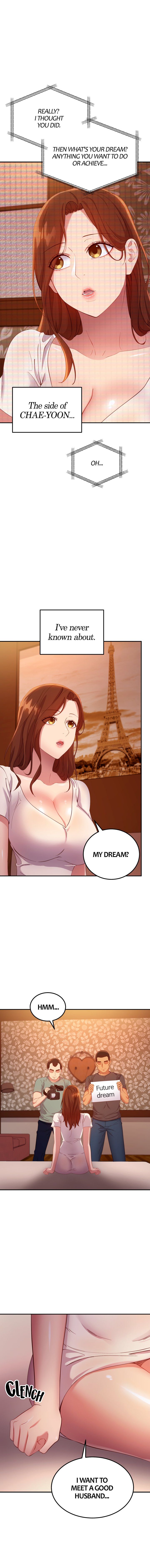 My Stepmother's Friends Manhwa - Chapter 107 Page 5