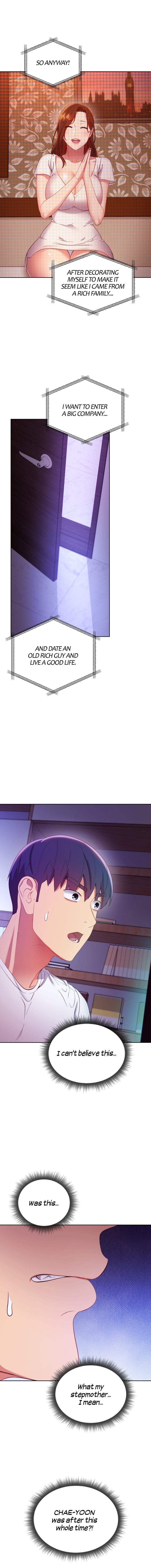 My Stepmother's Friends Manhwa - Chapter 107 Page 9