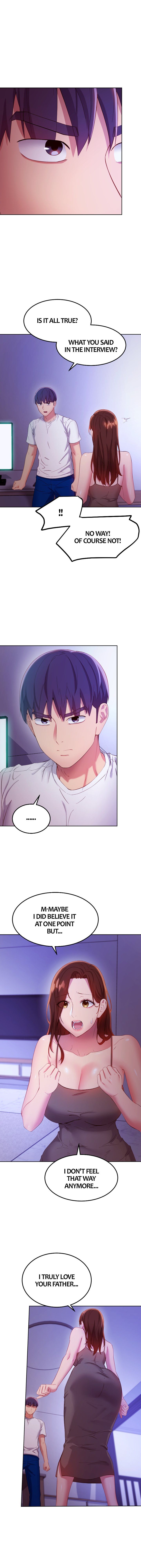 My Stepmother's Friends Manhwa - Chapter 107 Page 11