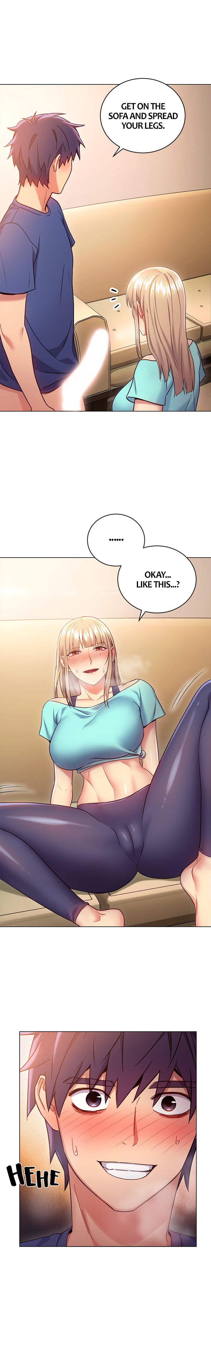 My Stepmother's Friends Manhwa - Chapter 16 Page 0