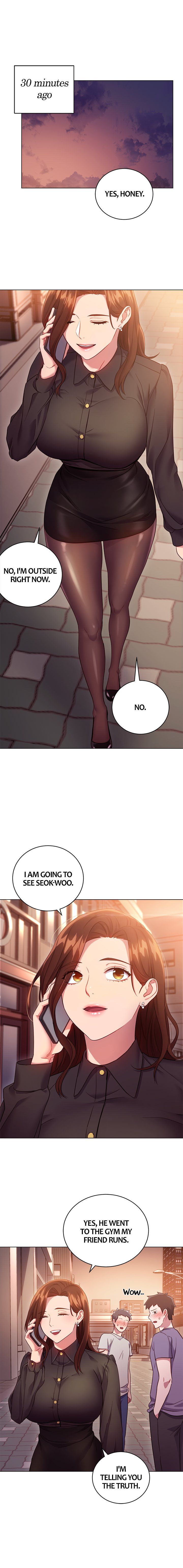 My Stepmother's Friends Manhwa - Chapter 16 Page 2