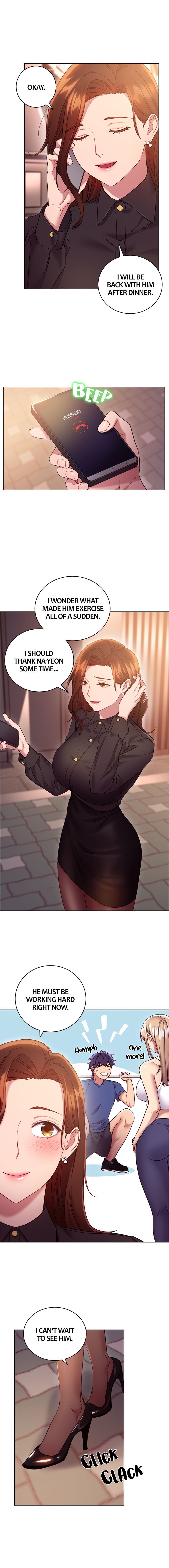 My Stepmother's Friends Manhwa - Chapter 16 Page 3