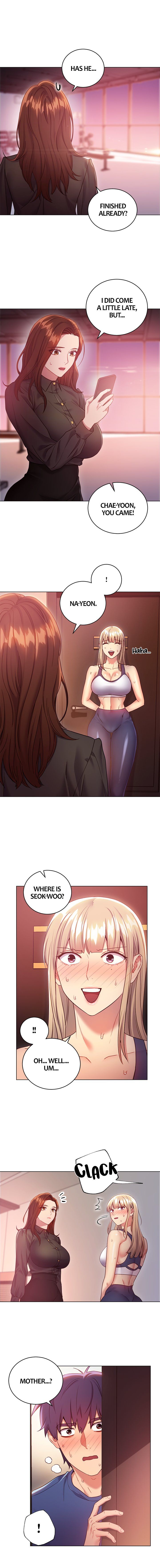 My Stepmother's Friends Manhwa - Chapter 16 Page 13