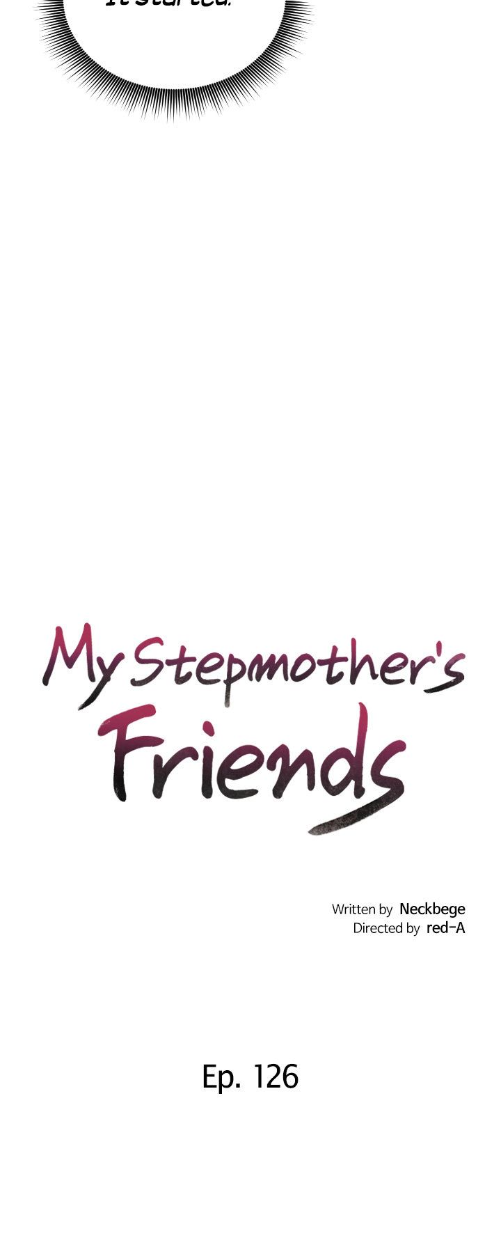 My Stepmother's Friends Manhwa - Chapter 126 Page 2