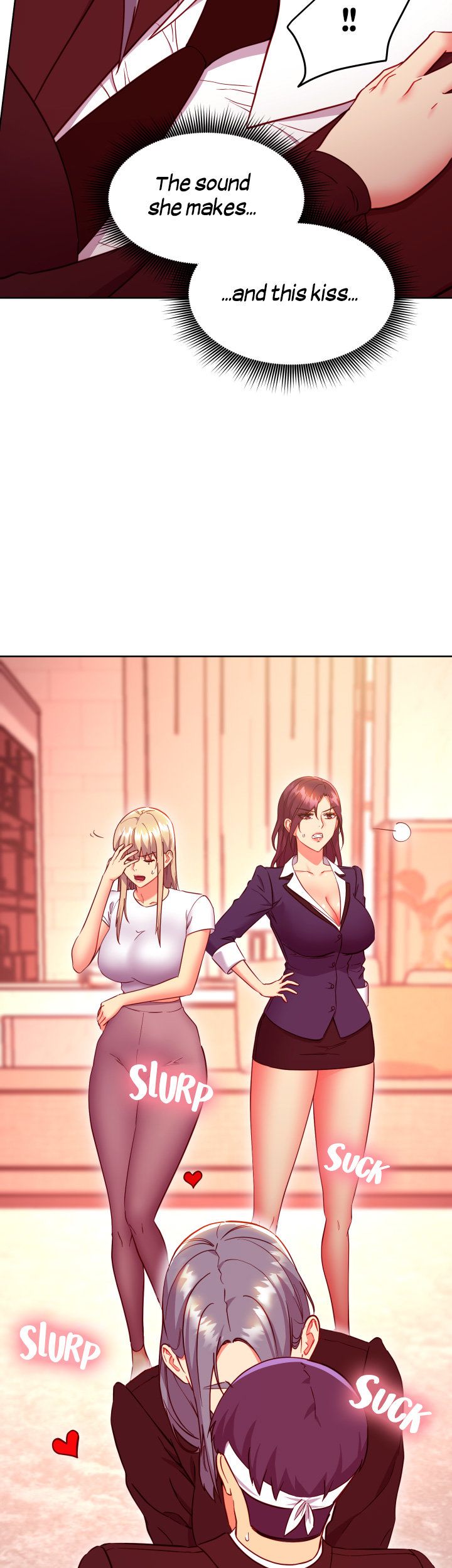 My Stepmother's Friends Manhwa - Chapter 126 Page 12