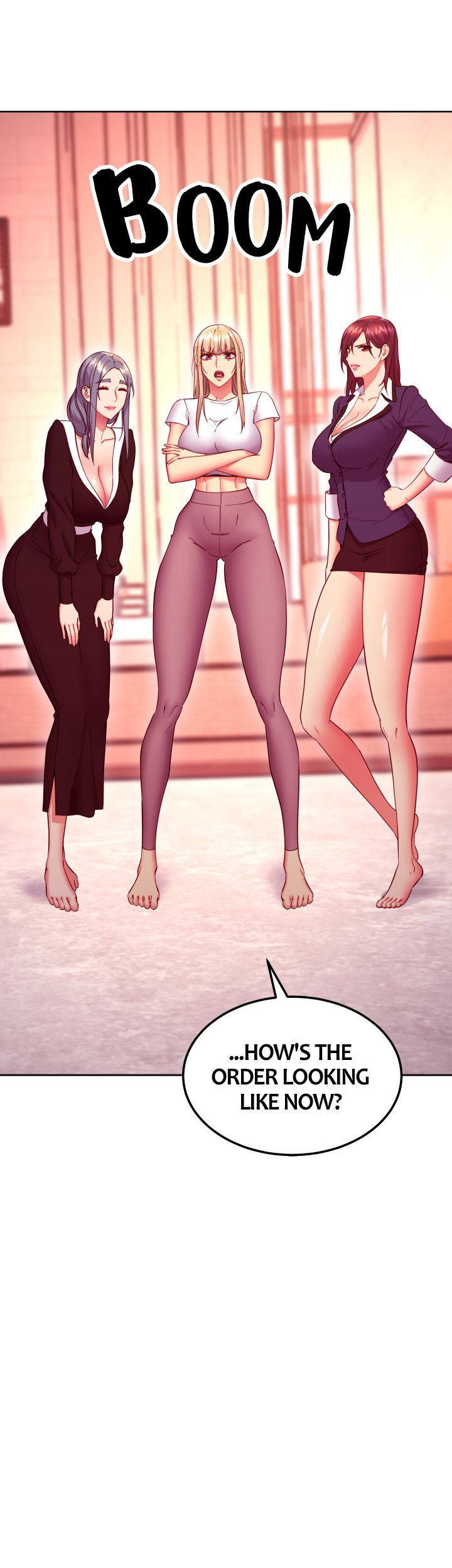 My Stepmother's Friends Manhwa - Chapter 126 Page 25