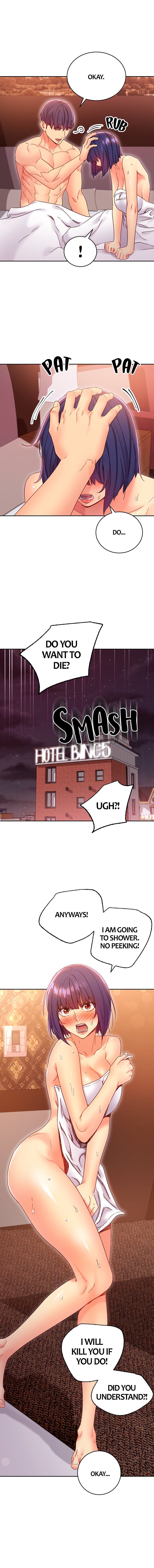 My Stepmother's Friends Manhwa - Chapter 77 Page 12