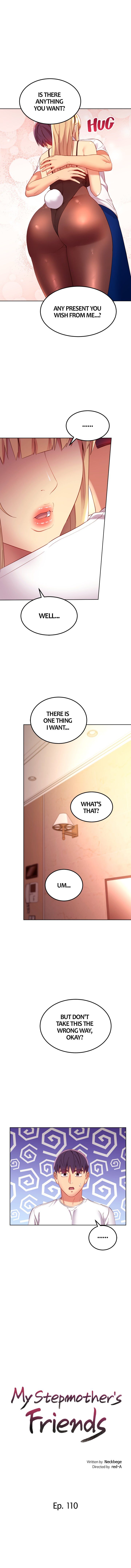 My Stepmother's Friends Manhwa - Chapter 110 Page 0