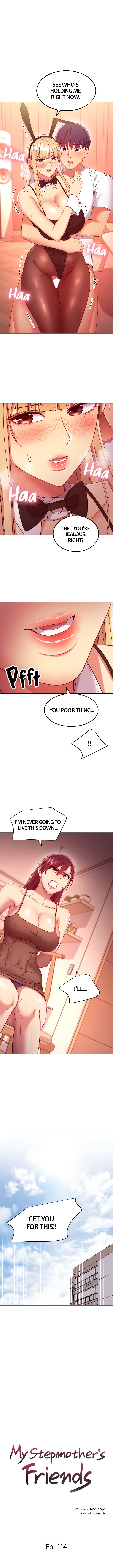 My Stepmother's Friends Manhwa - Chapter 114 Page 0