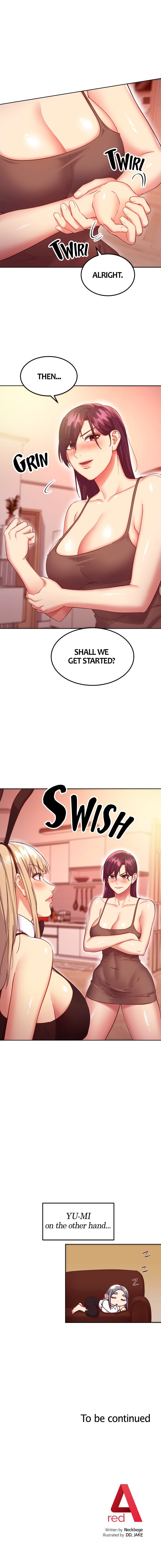 My Stepmother's Friends Manhwa - Chapter 114 Page 11