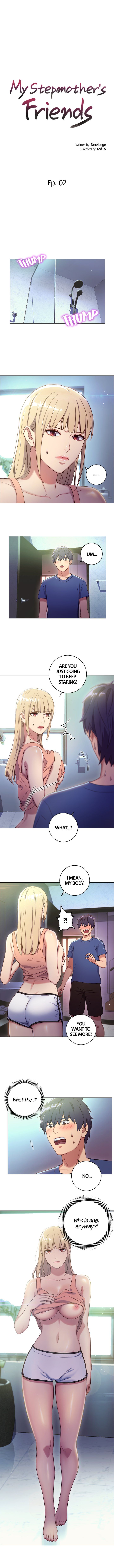 My Stepmother's Friends Manhwa - Chapter 2 Page 1