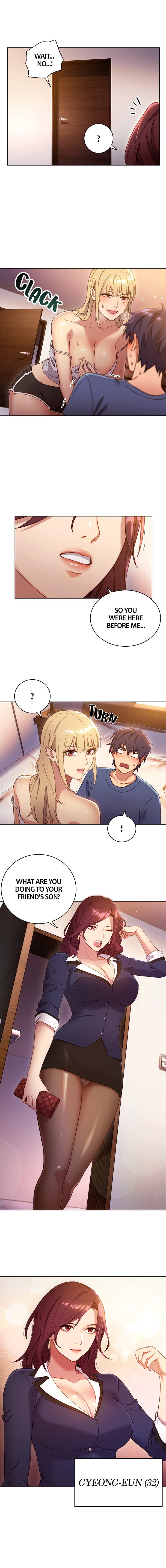 My Stepmother's Friends Manhwa - Chapter 2 Page 10