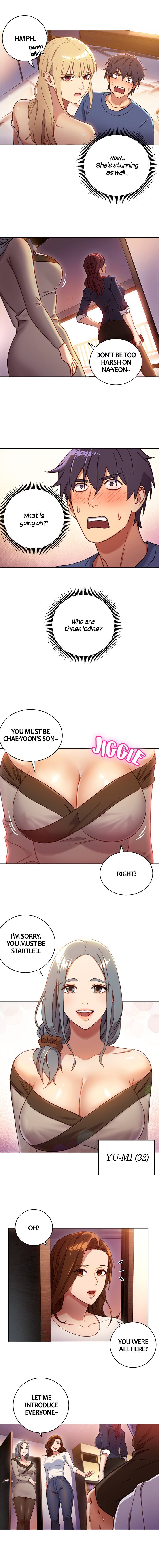 My Stepmother's Friends Manhwa - Chapter 2 Page 11