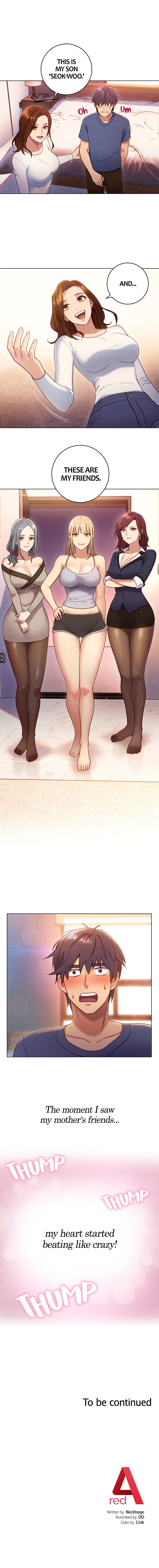 My Stepmother's Friends Manhwa - Chapter 2 Page 12