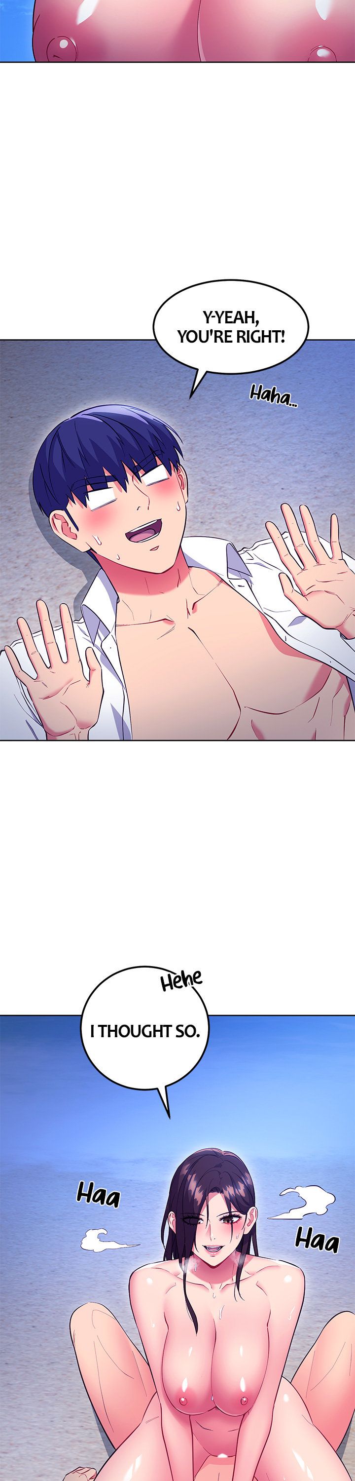 My Stepmother's Friends Manhwa - Chapter 122 Page 8